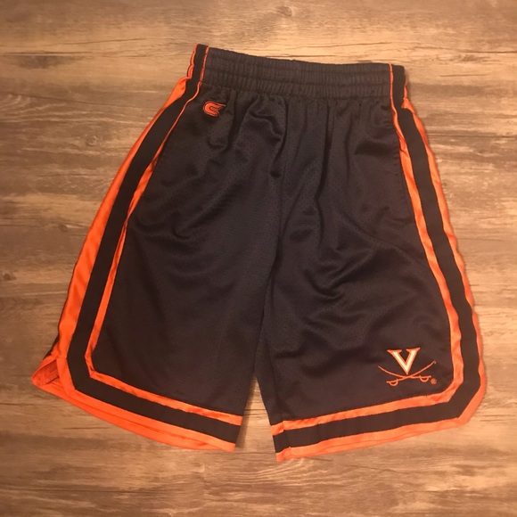 UVA Cavaliers basketball shorts Size YXL 20 - Picture 1 of 2